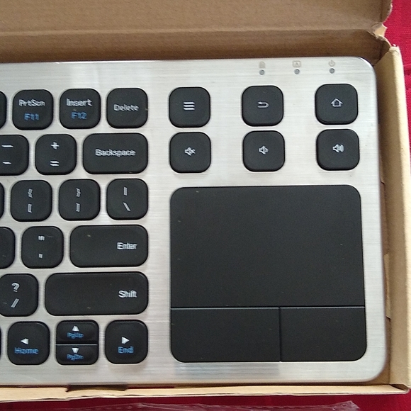Artec wireless touch keyboard - Picture 3 of 7